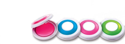 

Drake Hot Huez Temporary hair chalk with 4 colors Hair Color(Multicolor)