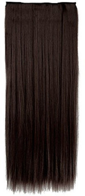 

Majik Straight Synthetic 24 Inch Extensions , Dark Brown Hair Extension