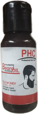 

Rufus Old Money Beard Mustache Growth Oil Hair Oil(60 ml)