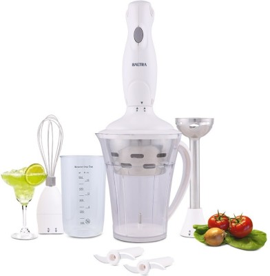 

Baltra Chop N Ice BHB 111 600 Hand Blender(White)