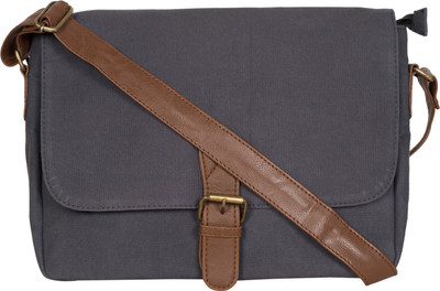 

Purseus Sling Bag(Grey)