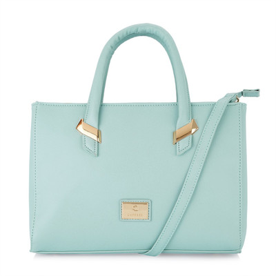 

Caprese Satchel(Blue)