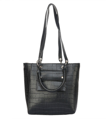 

Fiona Trends Shoulder Bag(Black)