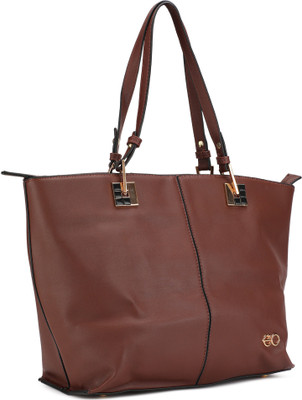

E2O Shoulder Bag(Brown)