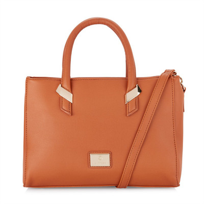 

Caprese Satchel(Orange)
