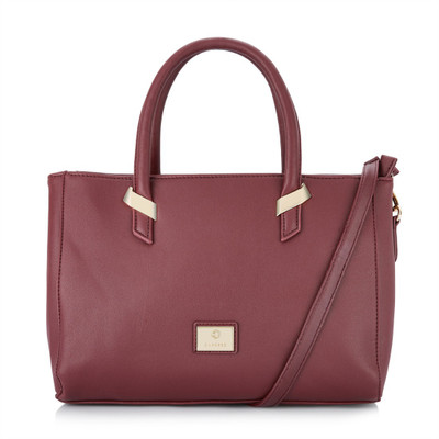 

Caprese Tote(Maroon)