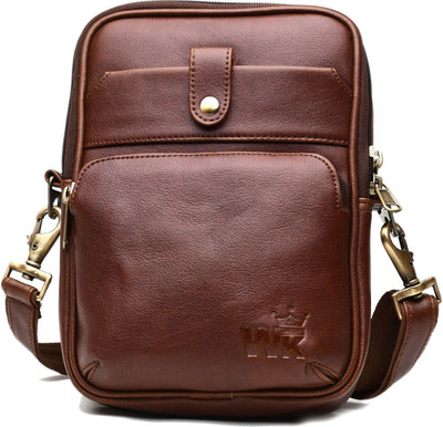 walletking Sling Bag(Tan)