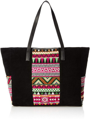 

Kanvas Katha Tote(Multicolor)