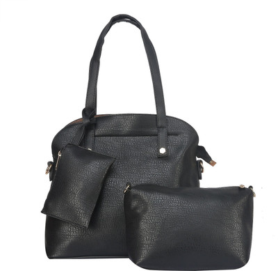 Fiona Trends Shoulder Bag(Black)
