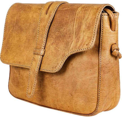 

Eligance Messenger Bag(Tan)
