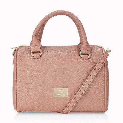 

Caprese Satchel(Pink)