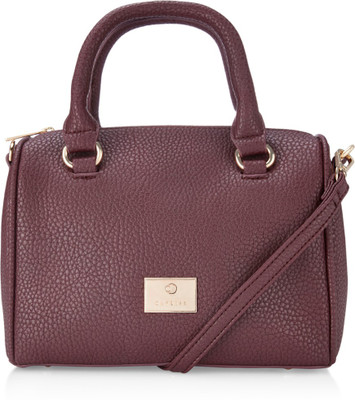 

Caprese Satchel(Purple)