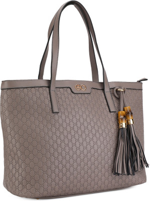 

E2O Shoulder Bag(Grey)