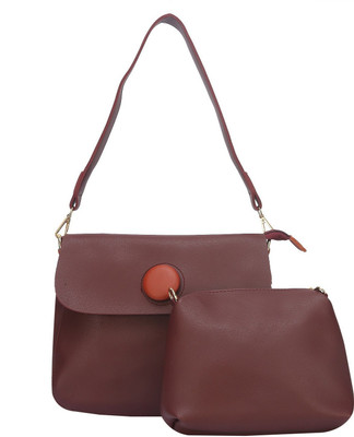 

Fiona Trends Shoulder Bag(Red)