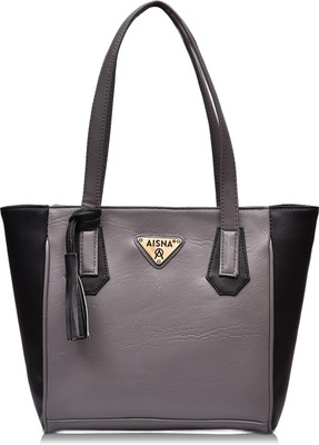 

Aisna Hand-held Bag(Grey)