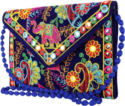 

Gaurapakhi Sling Bag(Multicolor)