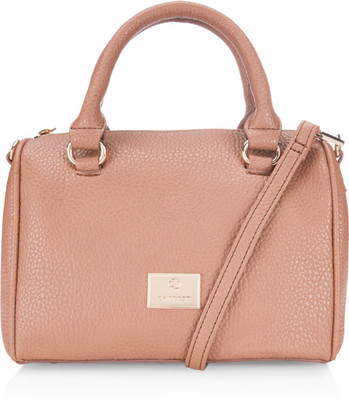 

Caprese Satchel(Pink)