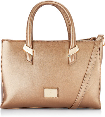 

Caprese Satchel(Gold)