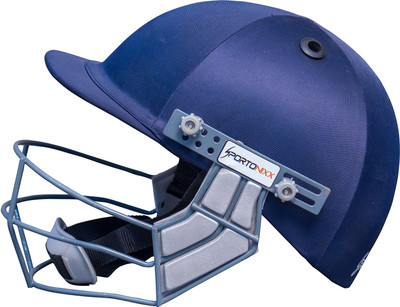 

Sportonixx CRICKET HELMET Cricket Helmet(Blue)