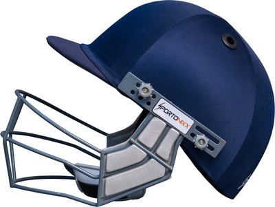 

Sportonixx | LEGEND | BOYS | MILD STEEL GRILL CRICKET HELMET| SIZE S Cricket Helmet(Blue)