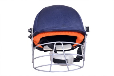 

ME Cricket Helmet With Adjustable Back Support Cricket Helmet(Blue)
