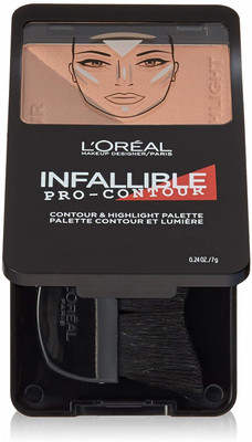 

L'Oreal Infallible Pro Contour Palette Highlighter(815 Deep Profond)