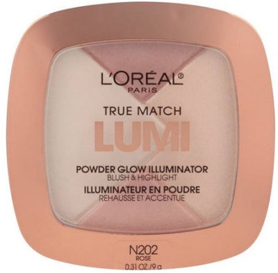 

L'Oreal True Match Lumi Powder Glow Illuminator Highlighter(N202 Rose)