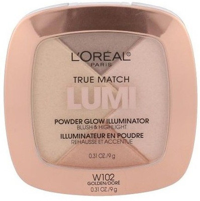 

L'Oreal True Match Lumi Powder Glow Illuminator Highlighter(W102 Golden)