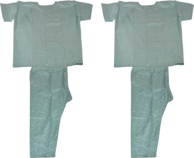 

SR sr-19 Gown Hospital Scrub(green L)