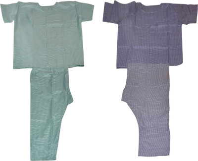 

SR sr-23 Shirt Hospital Scrub(blue & green L)