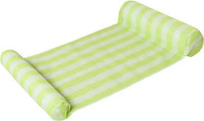 

Lodestone Water Hammock Pool Lounger Float Hammock Inflatable Rafts Swimming Pool Air Lightweight Floating Chair Compact and Portable Swimming Pool Mat Inflatable Pool Accessory(Green)