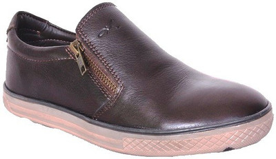 

Mardi Gras Boys Slip on Loafers(Brown, Dark brown
