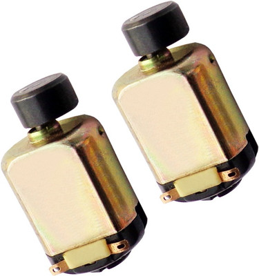 

Kit4Curious Vibration hobby DC motor 3-9v DC (2pcs)(Multicolor)