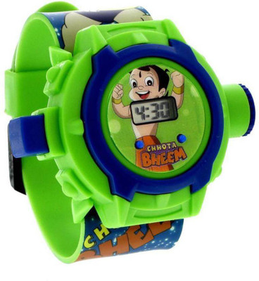 

Charnalia 24 Projector Watch(Multicolor)