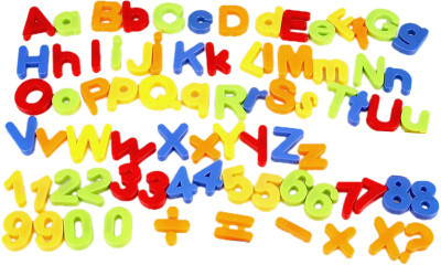 

Kit4Curious Combo of 78 Pcs Large size Colorful Magnetic Alphabets & Numbers for Kids to Learn Spell & Calculate (Capital & Small Letters and Numbers) Pre-school and gift pack(Multicolor)