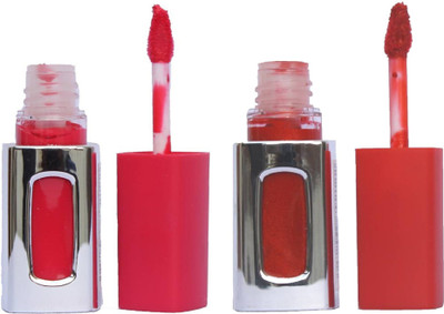 

tanvi27 Matte Super Stay(BE SILLY & MORANGE)