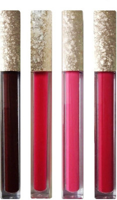 

TANVI27 Gabbu stylish (choco , red , apple pink & magenta)(multi)