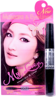 

Mistine My Love Mascara and Eyeliner Black 20 ml(black)