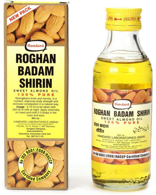 

Hamdard Roghan Badam Shirin Sweet Almond Oil (100 ml)(100 ml)