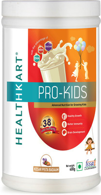 

Healthkart Pro-Kids Kesar Pista Badam 400 g