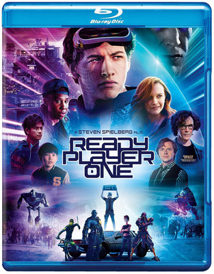 

Ready Player One(Blu-ray English)