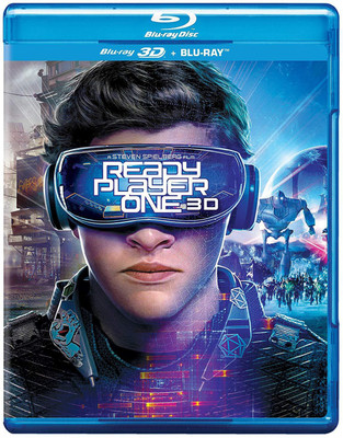 

Ready Player One (Blu-ray 3D & Blu-ray) (2-Disc)(3D Blu-ray English)
