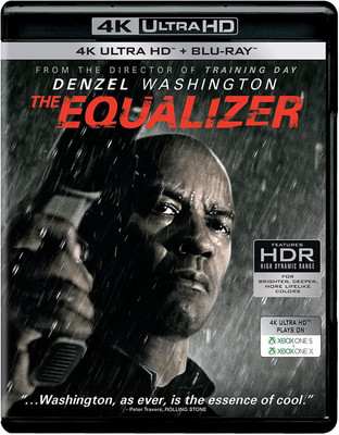 

The Equalizer (4K UHD & HD) (2-Disc)(4K(UHD) Blu-ray English)