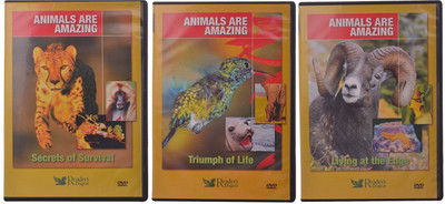 

"Reader's Digest - Animals are Amazing - 3 DVD Set [dvd_audio]  " DVD Standard Edition(English - Reader's Digest)