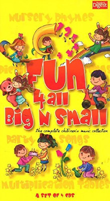 

Fun For All Big n Small Audio CD Standard Edition(English - Readers Digest)