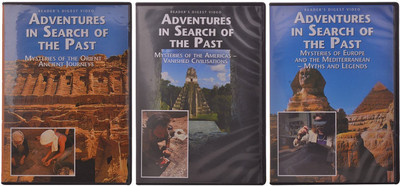 

"Reader's Digest Adventures in Search of the Past - Orient, Europe & America, 3 DVD Set [dvd_audio]  " DVD Standard Edition(English - Reader's Digest)