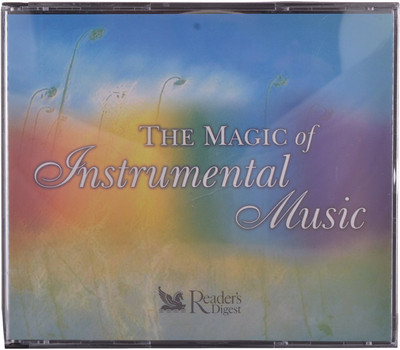 

Reader's Digest Music The Magic of Instrumental Music, Audio CD Audio CD Standard Edition(Hindi - Reader's Digest)