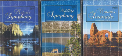 Wildlife Symphony,Nature's Serenade,Nature's Symphony Audio CD Standard Edition(Hindi - Reader's Digest)