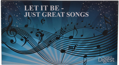

Reader's Digest Music Let It Be- Just Great Songs, Audio CD Audio CD Standard Edition(Hindi - Reader's Digest)