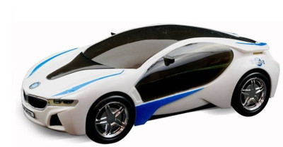 

Green Apple V ralling Remote Control Car with 3D Light Toy (White)(White)